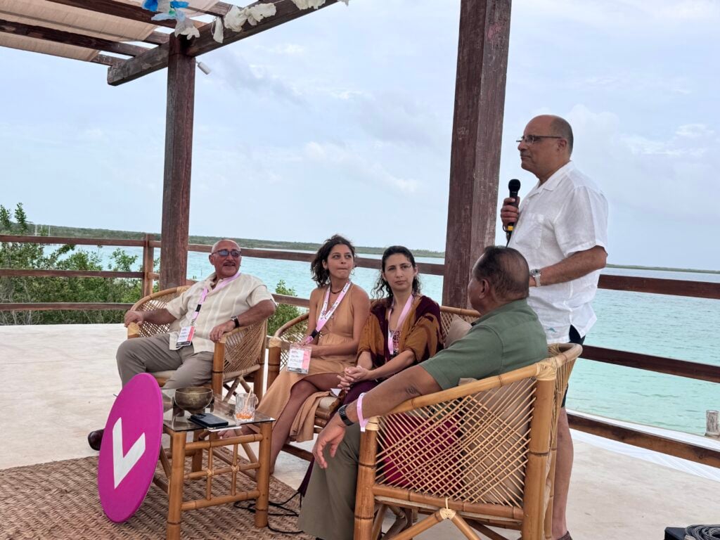 Fest Tulum — solstice ceremony