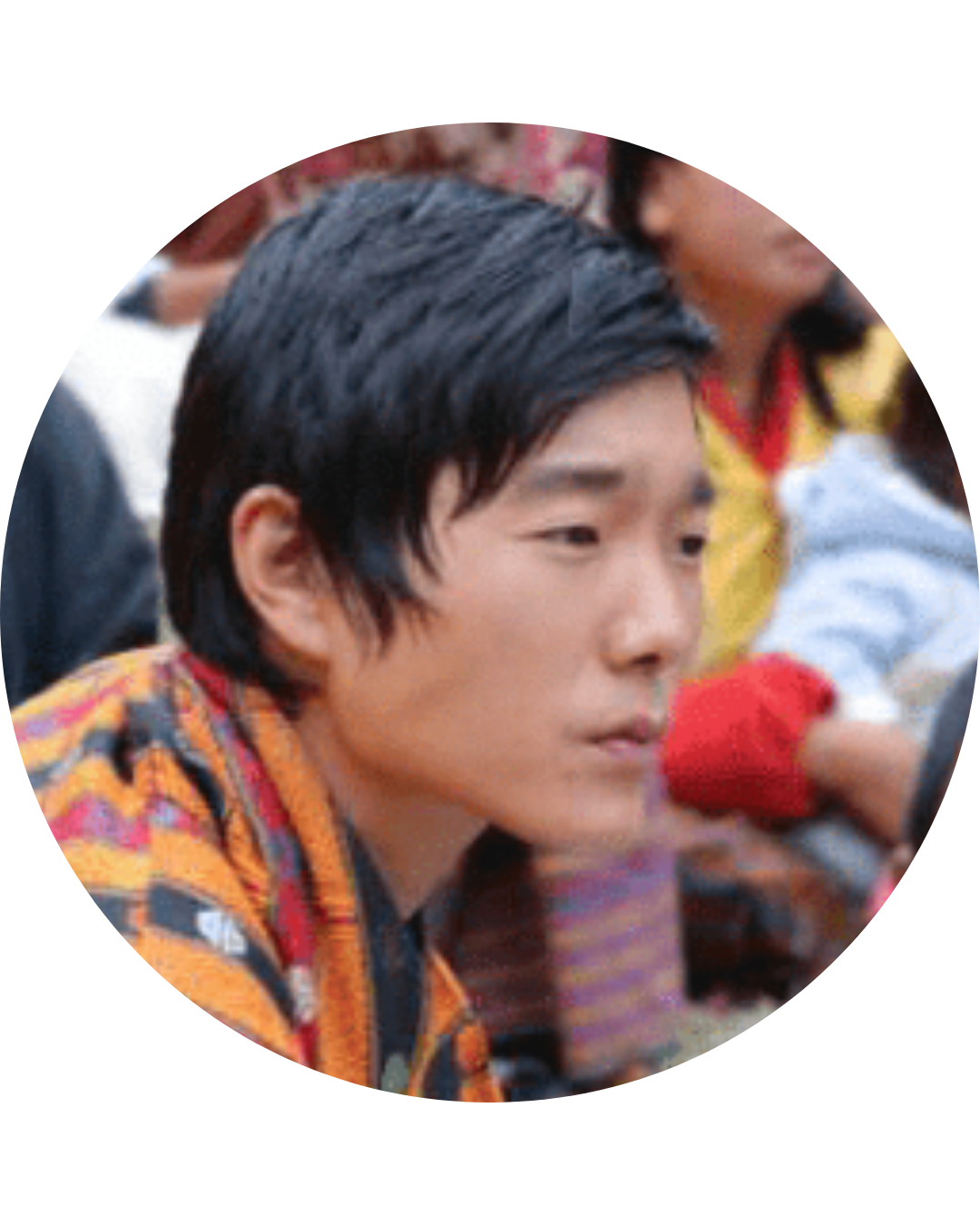 His Royal Highness Prince Jigyel Ugyen Wangchuck