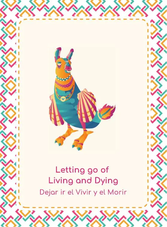 Letting Go of Living and Dying