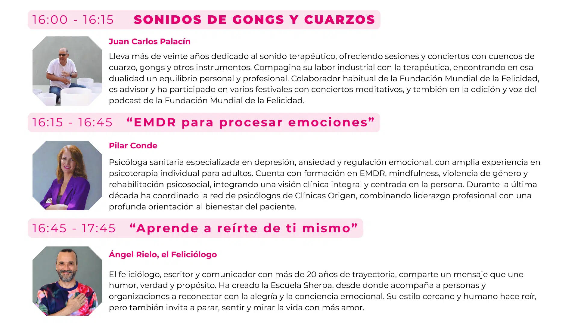 Sounds & conversation — Pilar Conde · Ángel Rielo