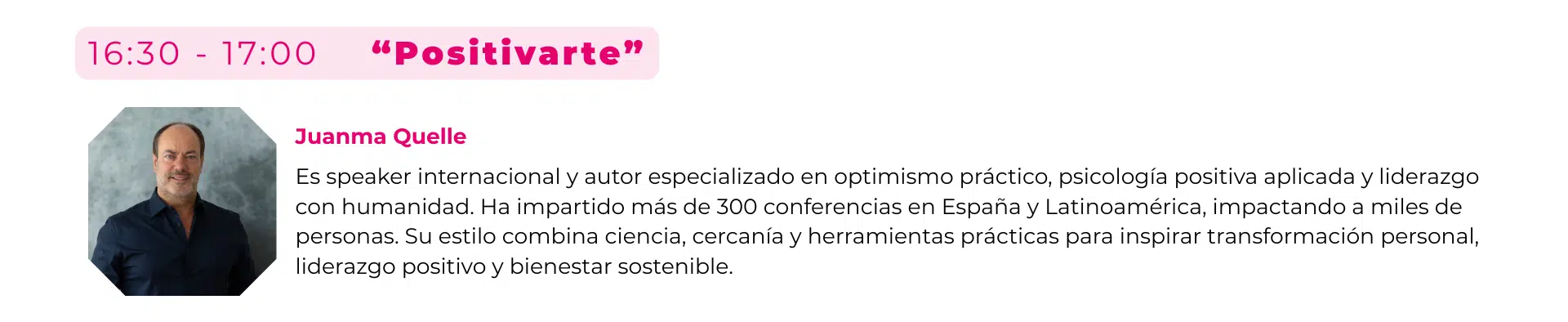 Keynote — Juanma Quelle