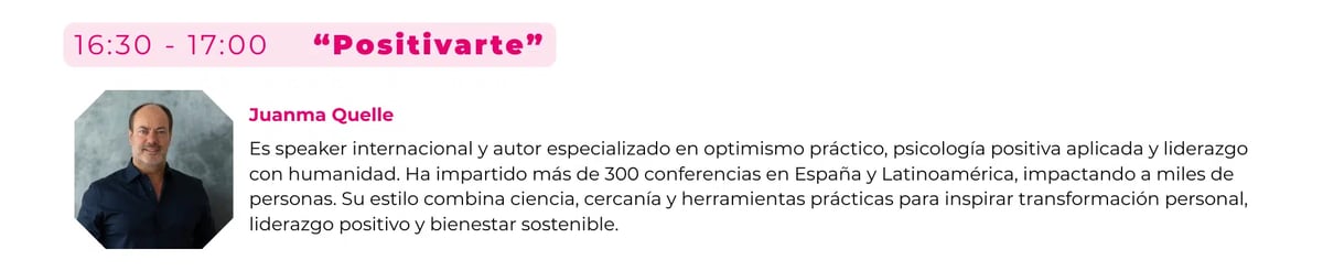 Keynote — Juanma Quelle