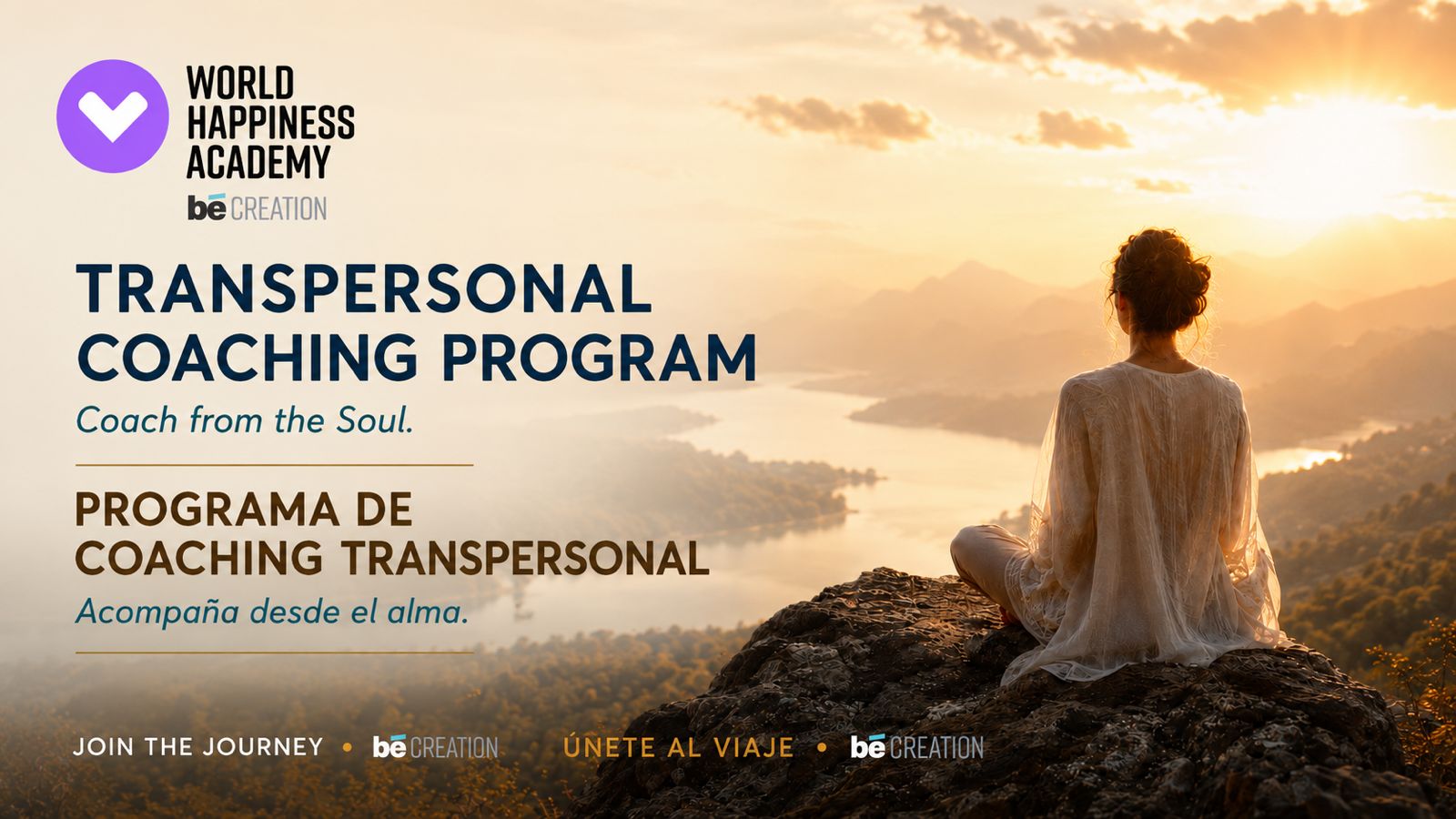 Conversation de coaching transpersonnel dans un cercle d'apprentissage
