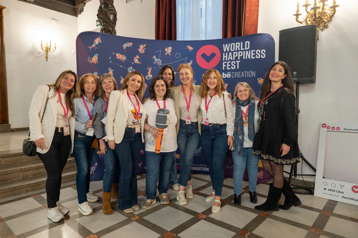 World Happiness Fest Granada 2024 — photographie 44