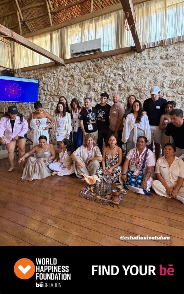 Fest Tulum — beach circle