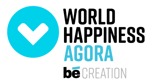 World Happiness Agora · bē CREATION