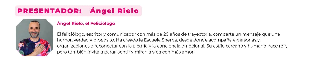 Host of the day — Ángel Rielo