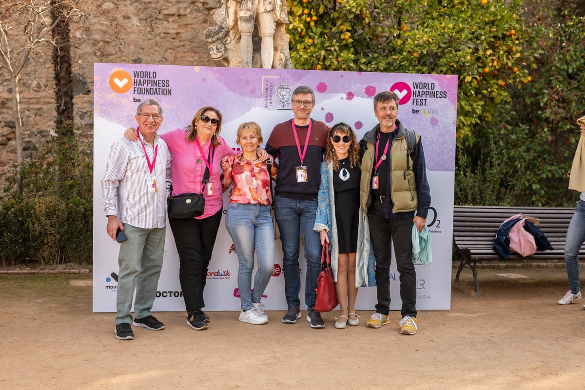World Happiness Fest Granada 2024 — photographie 75