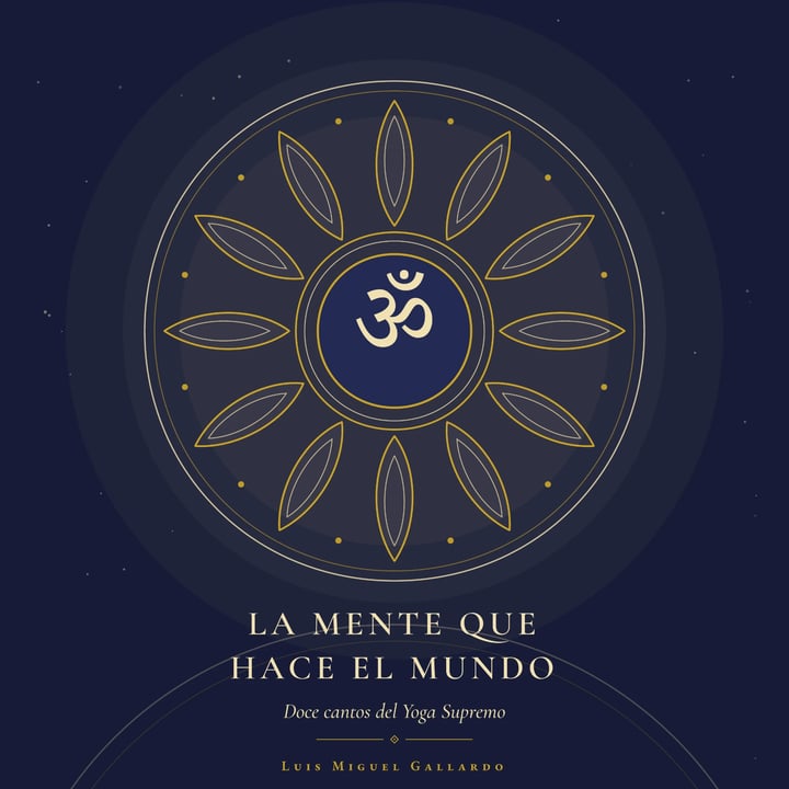 Portada del álbum Doce cantos del Yoga Supremo