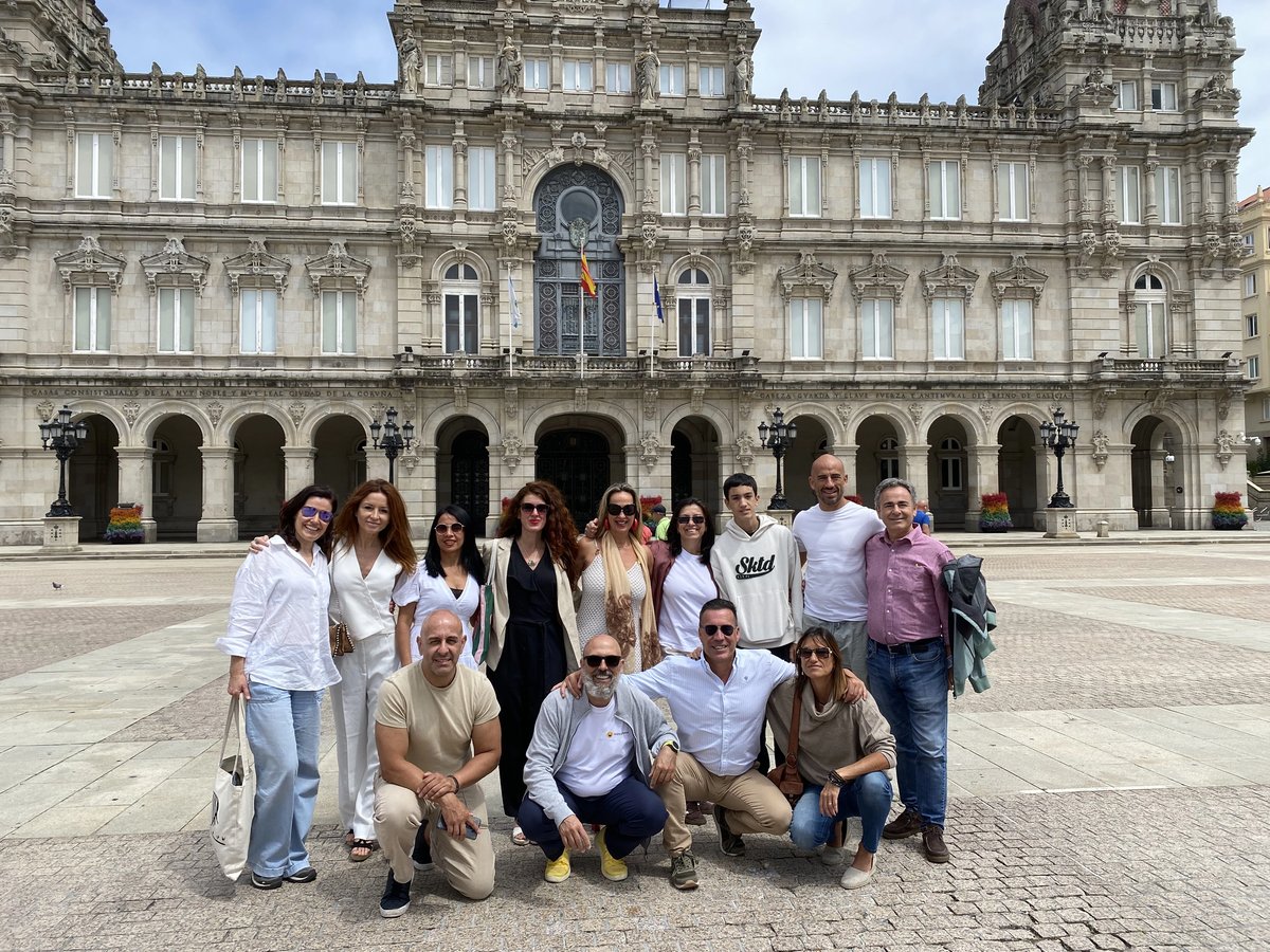 World Happiness Foundation A Coruña 2024 — photographie 8