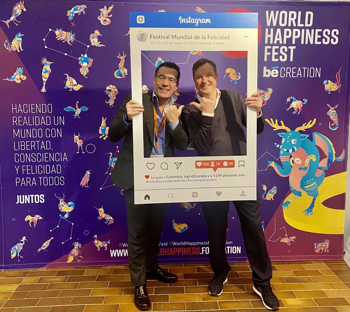 Archives de la communauté du World Happiness Fest — photographie 14