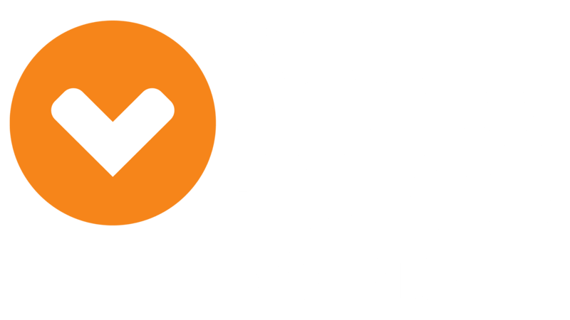 World Happiness Foundation — Version pour fonds sombres logo