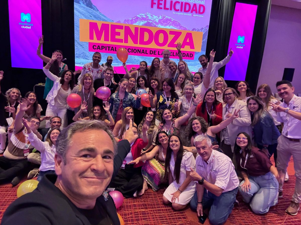 World Happiness Fest Mendoza 2024 — photographie 2
