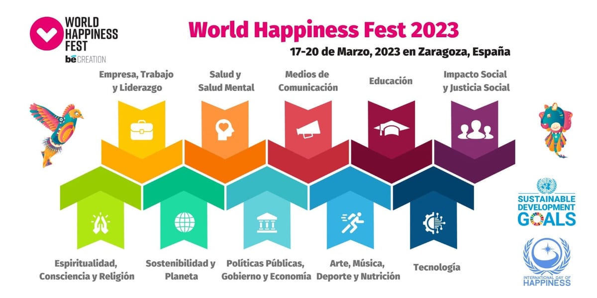 World Happiness Fest CEOE 2023 — photographie 6