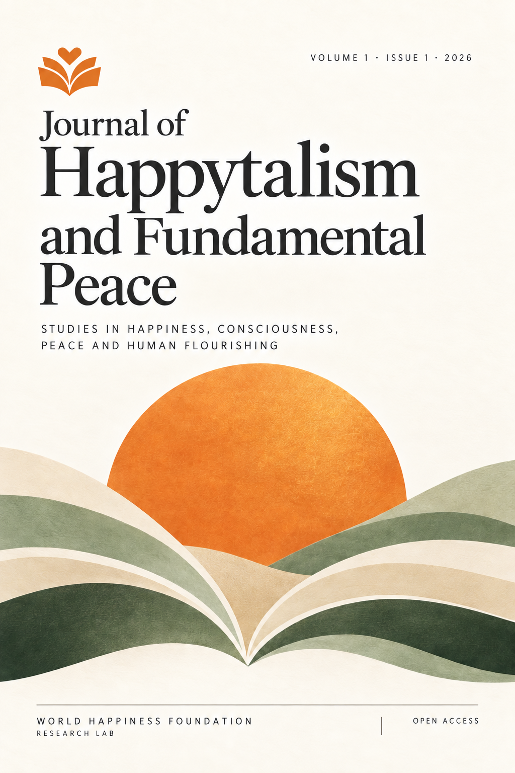 Journal of Happytalism and Fundamental Peace — Volume 1, Issue 1