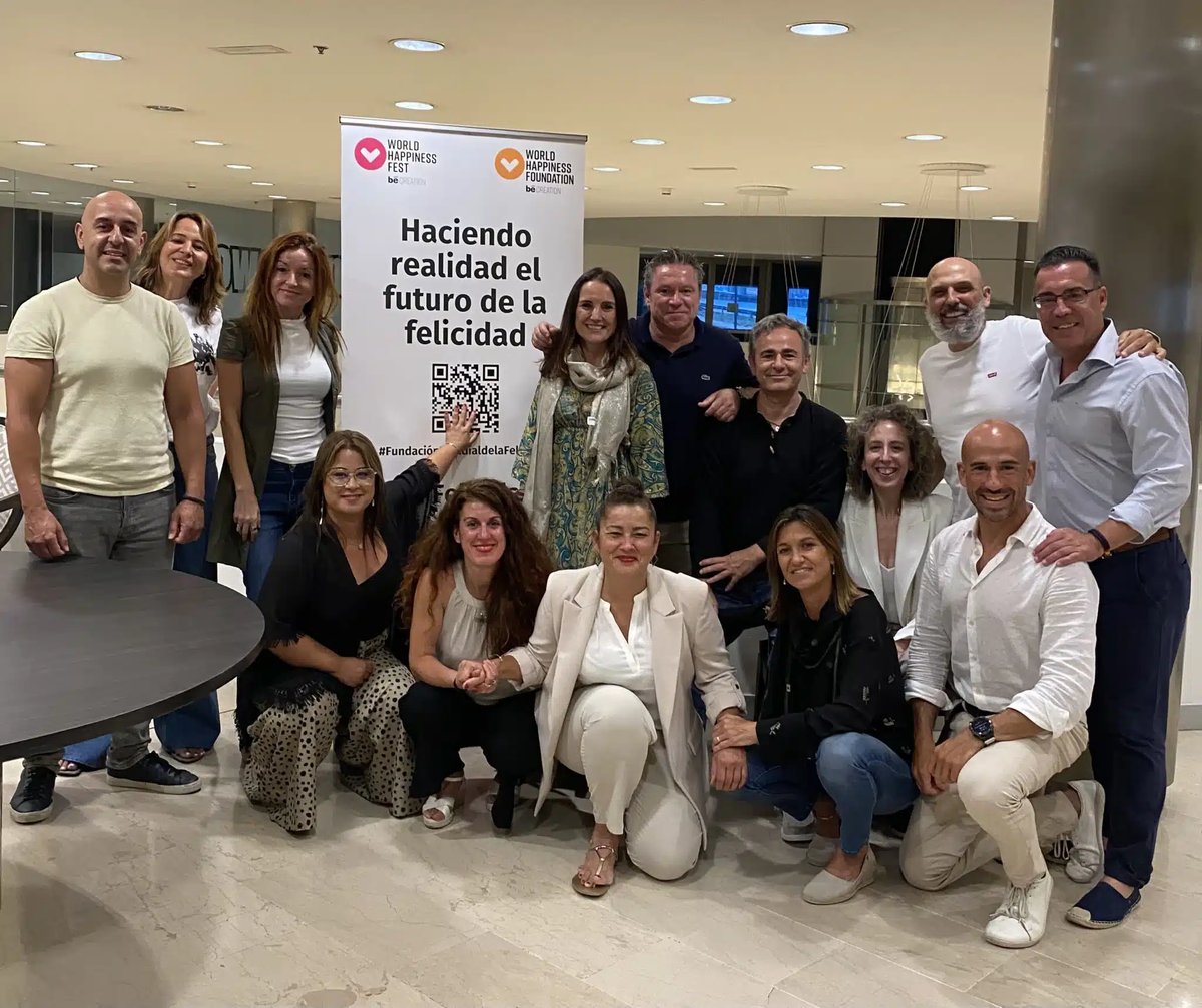 World Happiness Foundation A Coruña 2024 — photographie 1