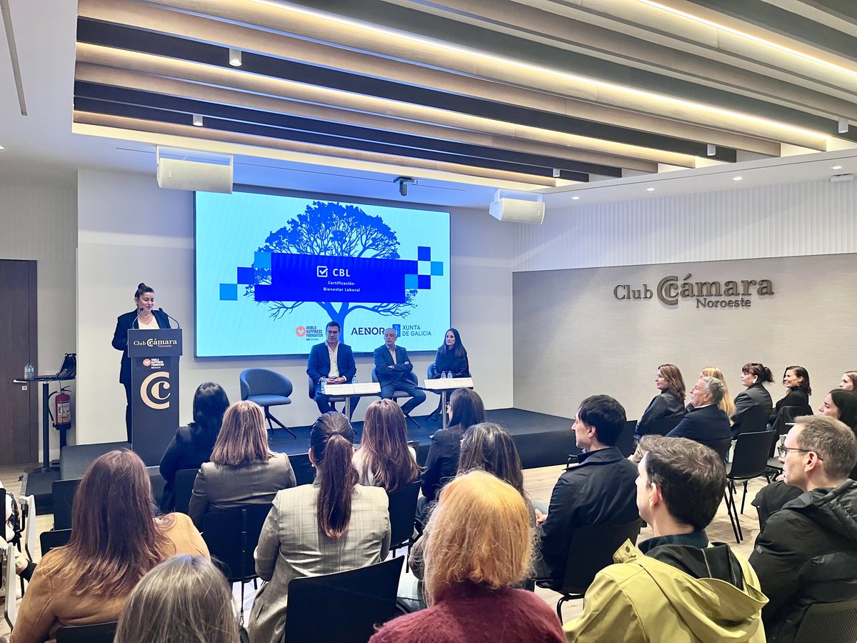 World Happiness Foundation A Coruña 2024 — photographie 16
