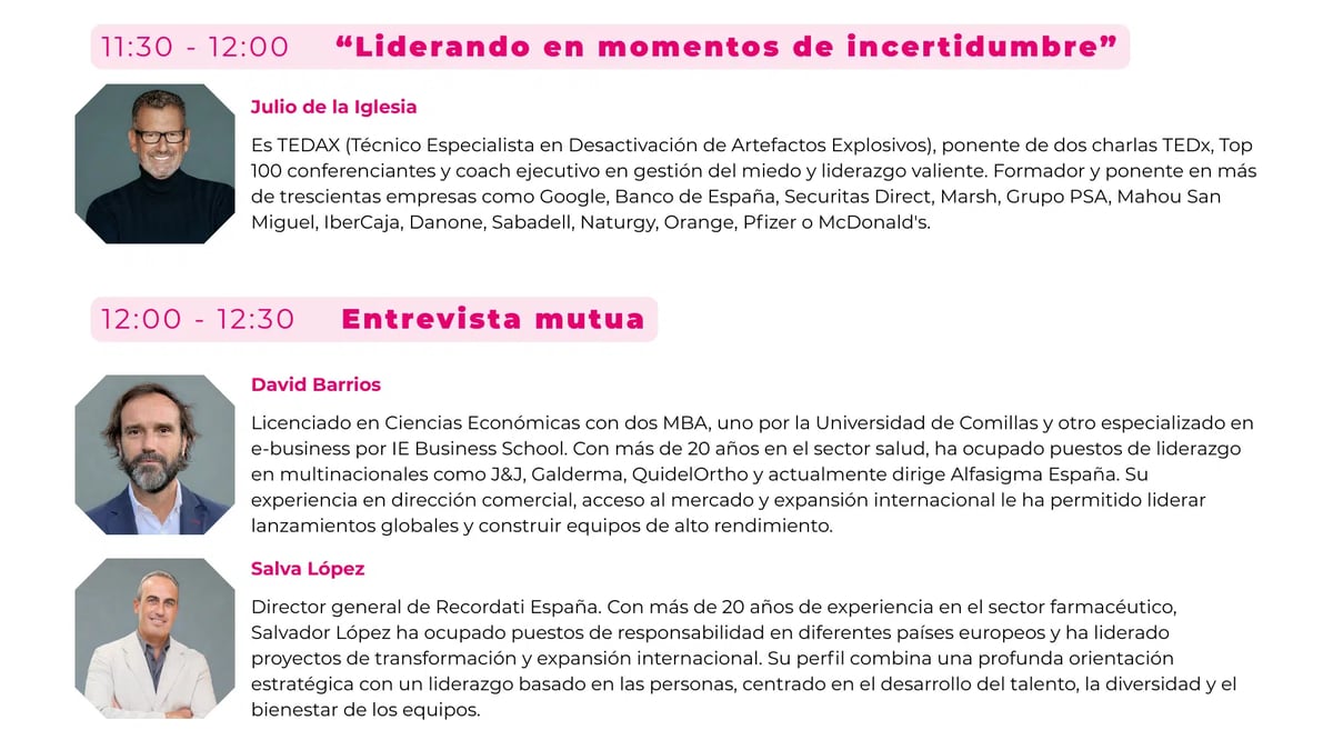 Mutual interview — Julio de la Iglesia