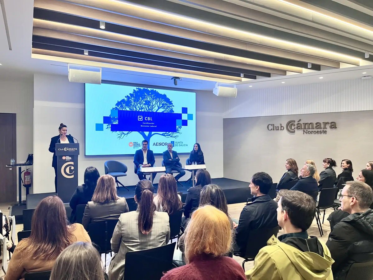 World Happiness Foundation A Coruña 2024 — photographie 15