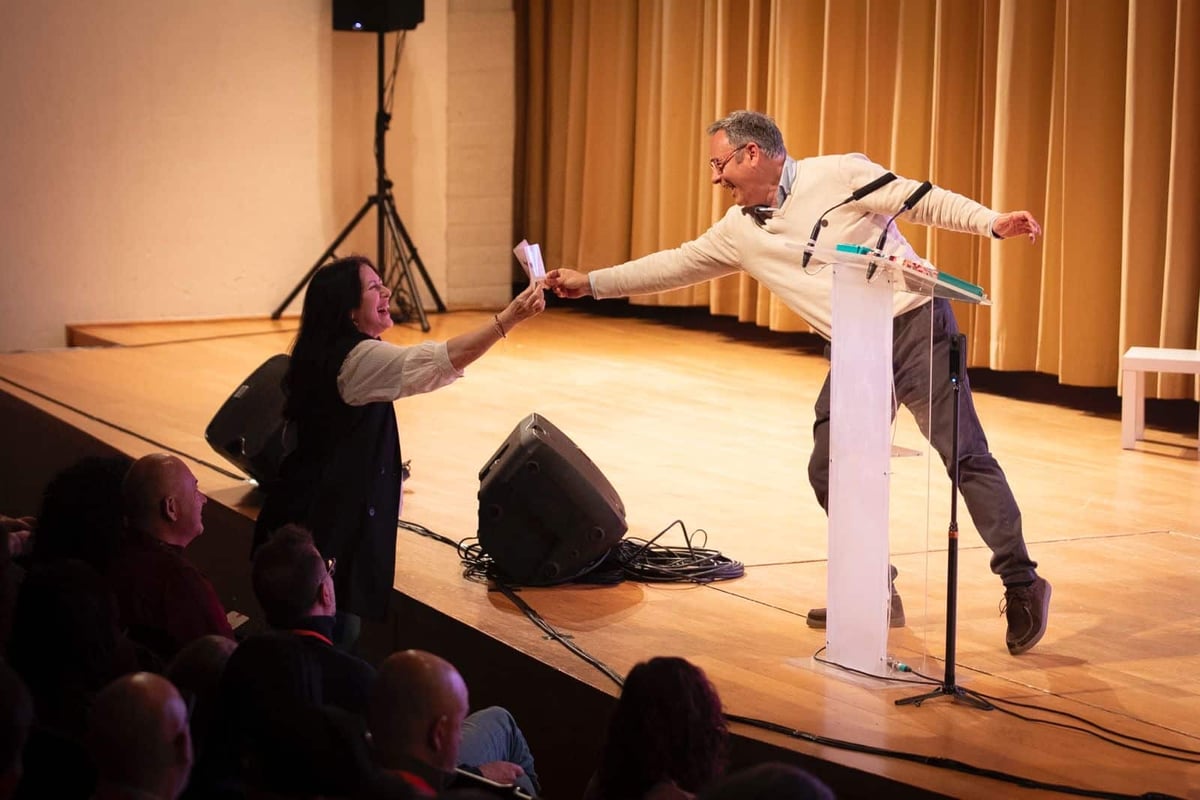 Archives de la communauté du World Happiness Fest — photographie 1