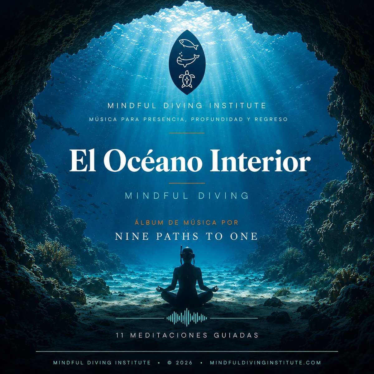 El océano interior: dos álbumes para la Experiencia Consciente