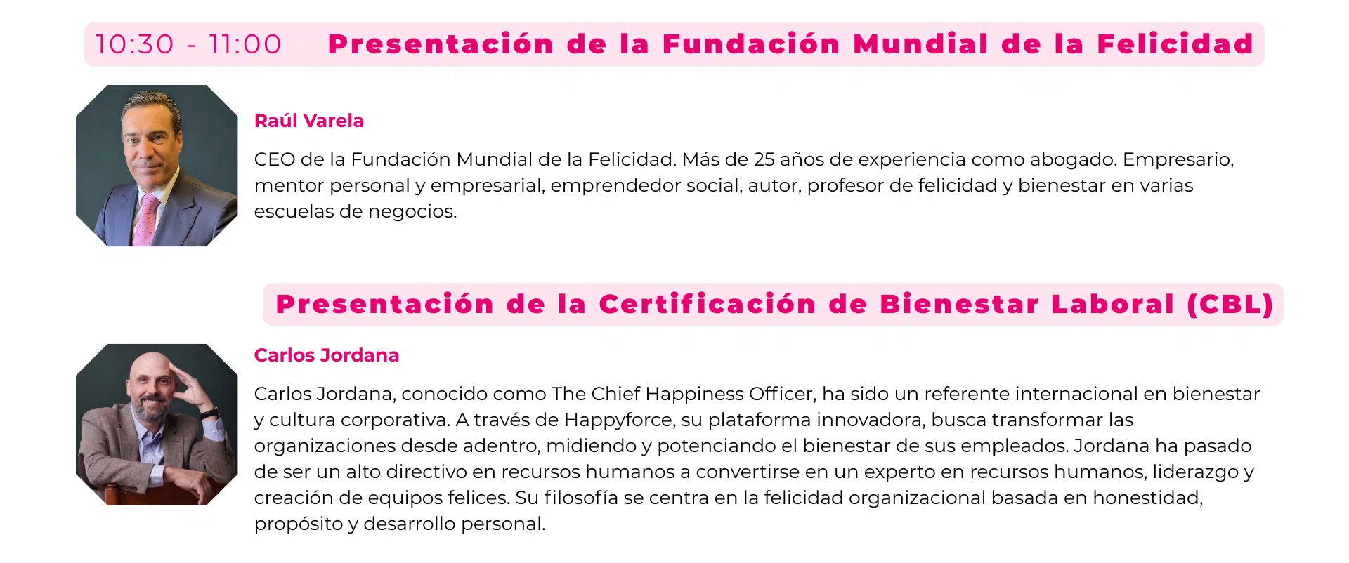 Presentation of the Foundation & the CBL — World Happiness Foundation team