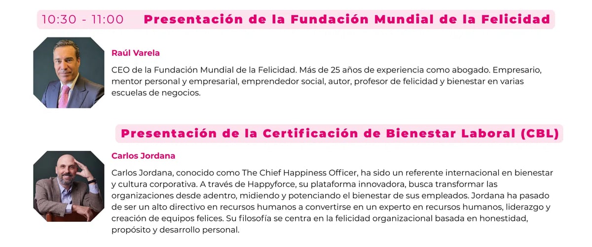 Presentation of the Foundation & the CBL — World Happiness Foundation team
