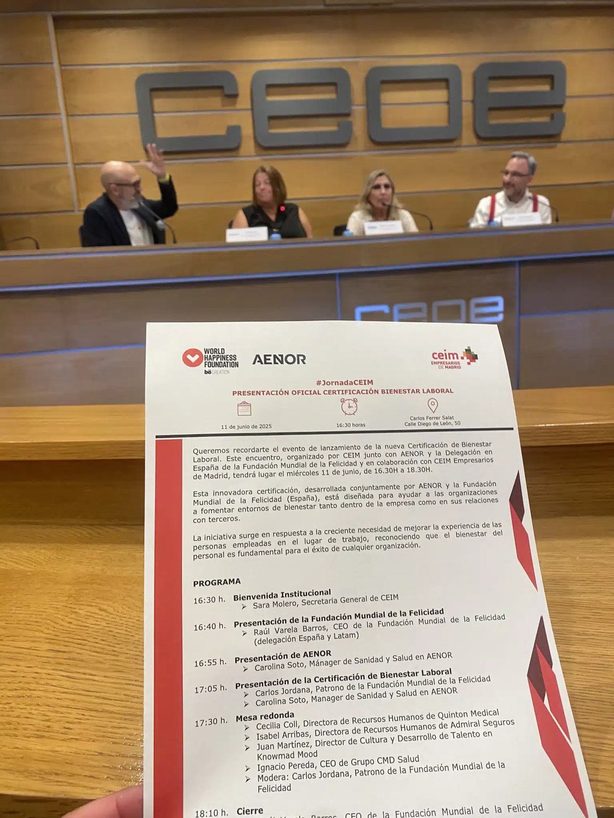World Happiness Fest Las Rozas 2026 — photographie 10