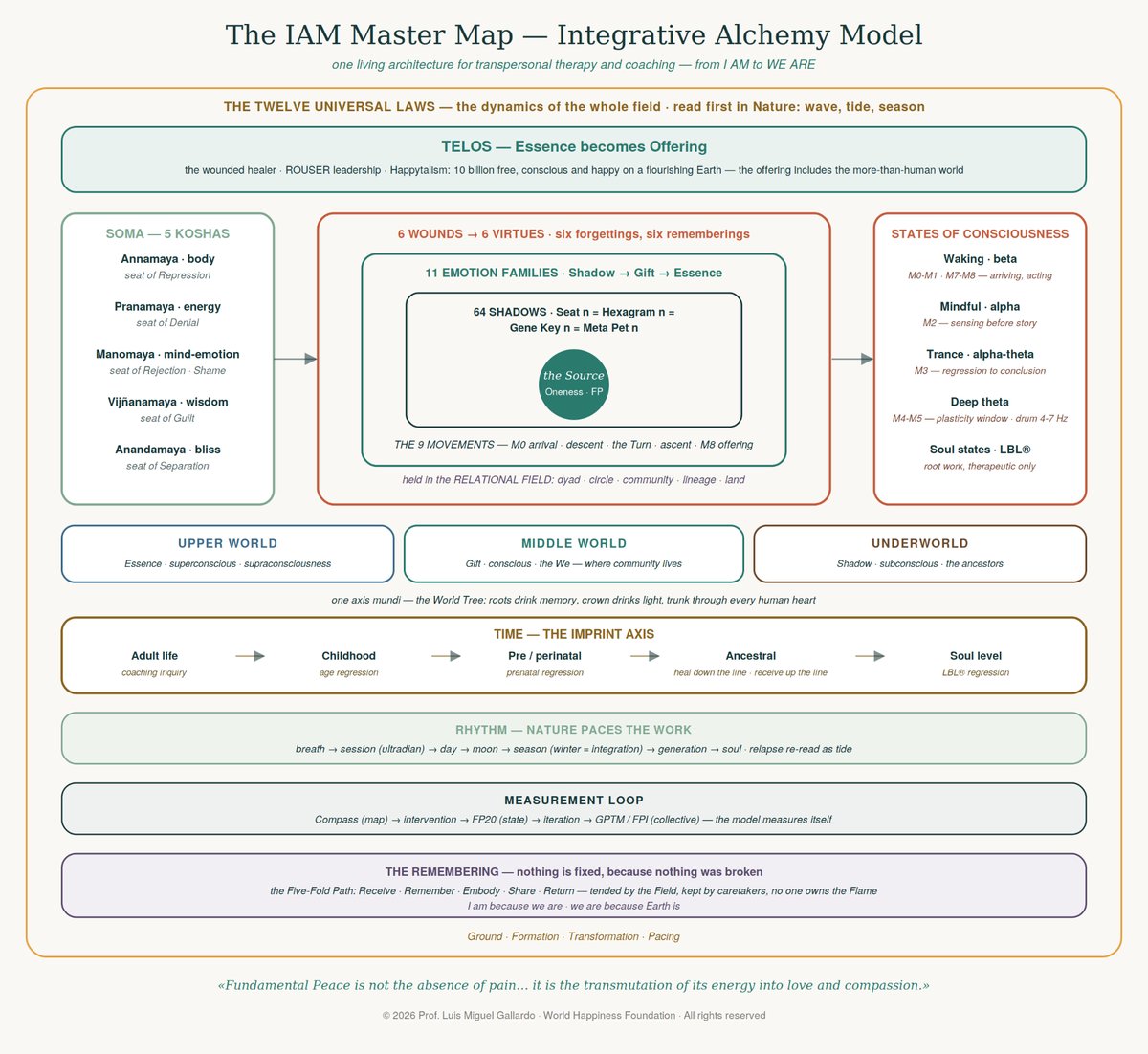 O Integrative Transformation Model: como um vislumbre se torna um estágio
