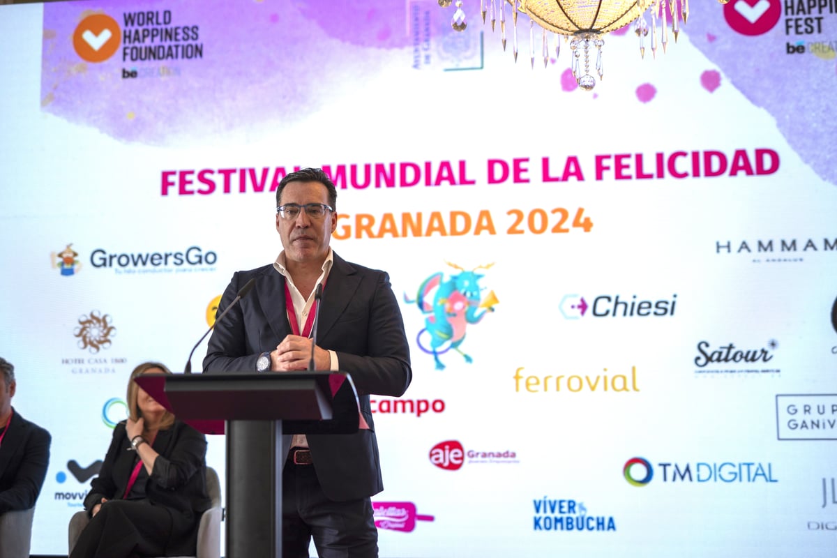 World Happiness Fest Granada 2024 — photographie 13