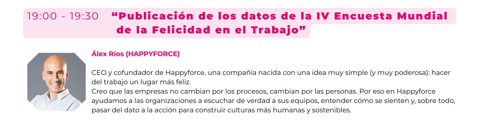 Keynote — Álex Ríos