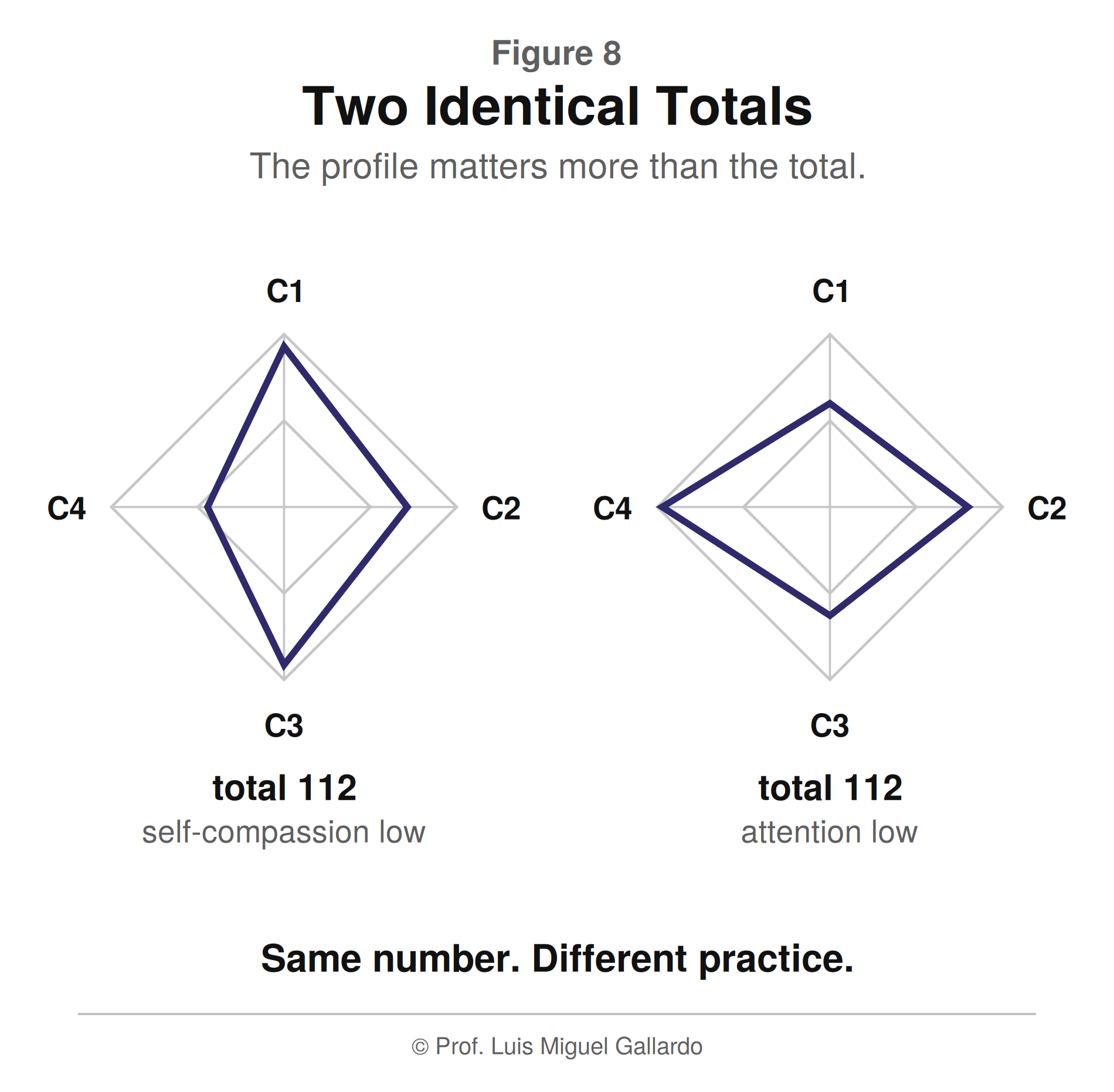 आकृति 8 — Two Identical Totals