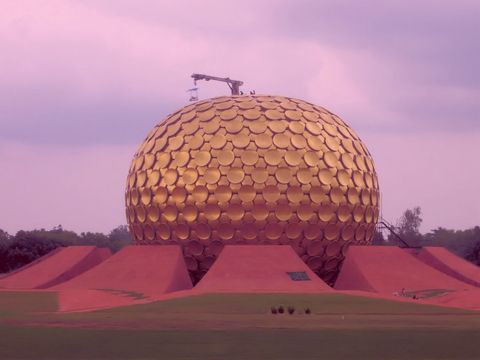Auroville, India