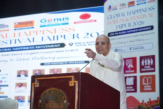 第一场，精神健康：Vrindavan Chandra Das 开启上午的议程