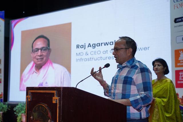 Raj Agarwal，论坛供电合作伙伴 Genus Power Infrastructures 的董事总经理兼首席执行官