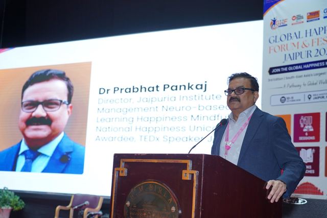 Dr. Prabhat Pankaj, Jaipuria Institute of Management