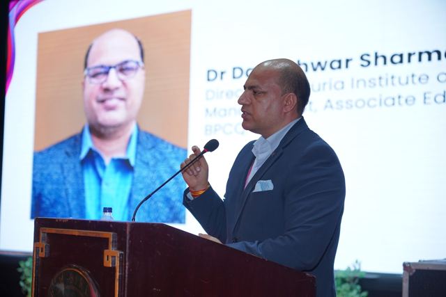 Dr. Daneshwar Sharma, Jaipuria Institute of Management, Jaipur