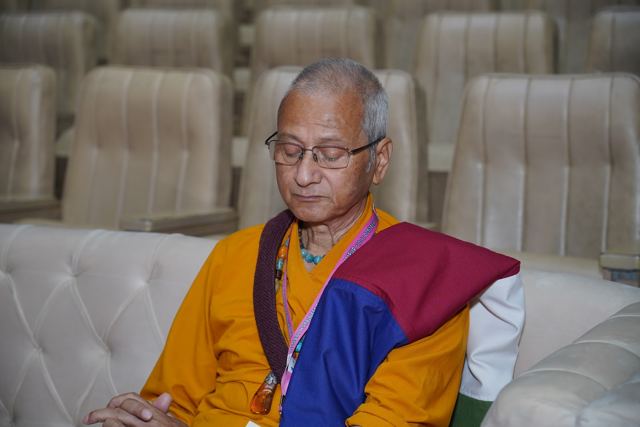Lyonpo T.S. Powdyel 静默的瞬间