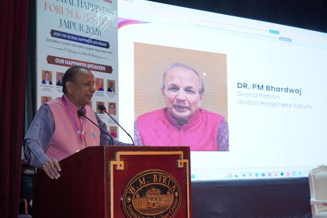 Dr. P.M. Bhardwaj 参与对话
