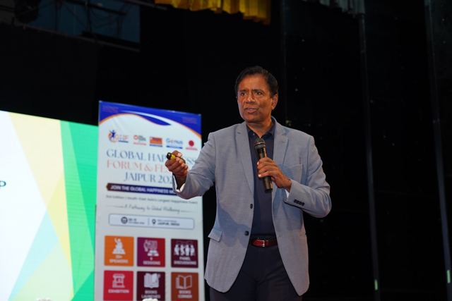 第四场，心理健康：Venki Raman 谈点燃领导力